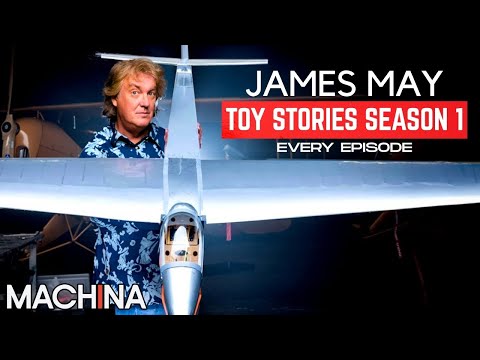James May’s Toy Stories | Season 1 Compilation | Action Man, Model Trains & Meccano Motorbike