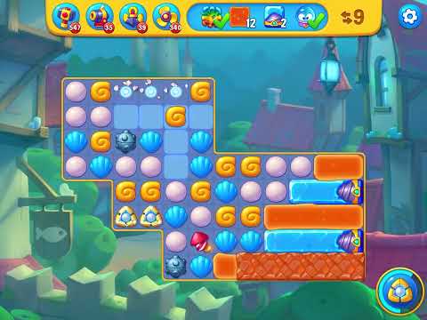 Fishdom level 8098 no boosters フィッシュダム ノーマル [Friend's]