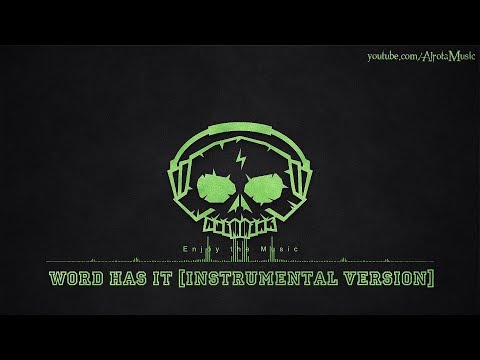 Word Has It [Instrumental Version] by Simon Gribbe - [2010s Pop Music]