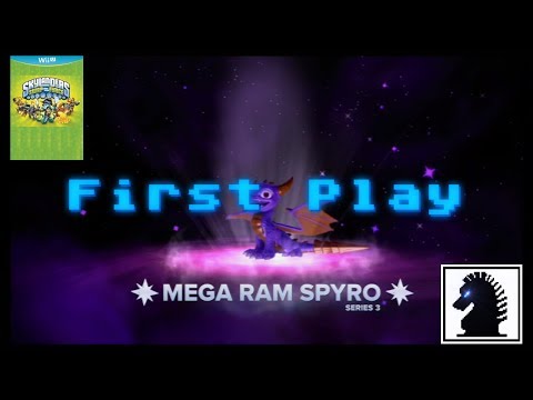 Wii U First Play - Skylanders Swap Force