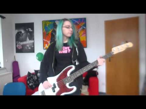 Blackout Problems feat. Nathan Gray - Boys Without A Home (bass cover + tabs)