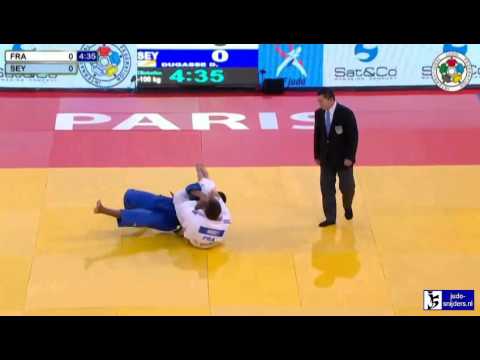 Cyrille Maret (FRA) - Dominic Dugasse (SEY) [-100kg]