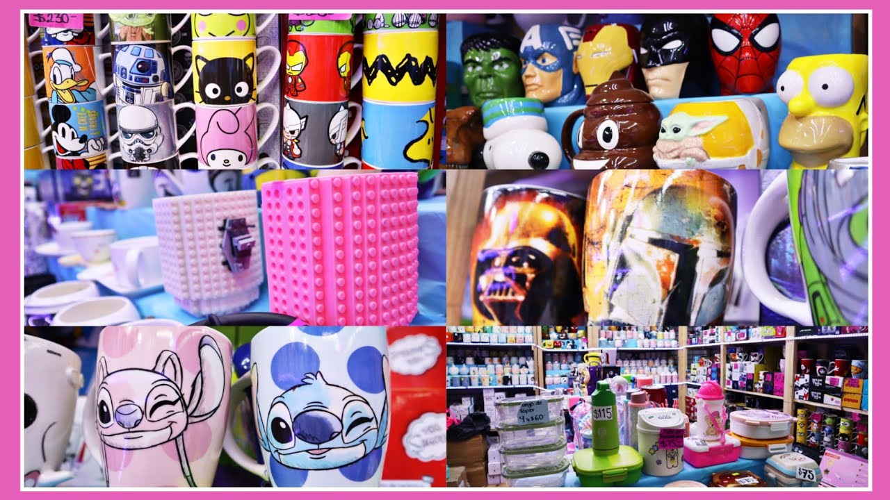 La tienda más surtida de tazas Kawaii y Licencia Marvel, Disney, Harry Potter | Plaza de la Fantasía