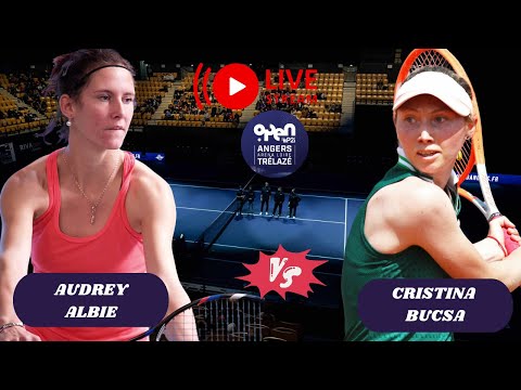 WTA LIVE AUDREY ALBIE VS CRISTINA BUCSA WTA ANGERS OPEN 2023 TENNIS PREVIEW STREAM