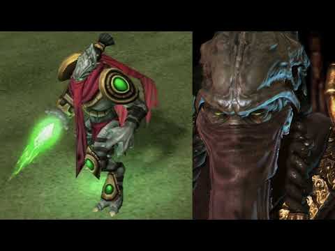 Zeratul All Unit Quotes - StarCraft 2 Legacy Of The Void