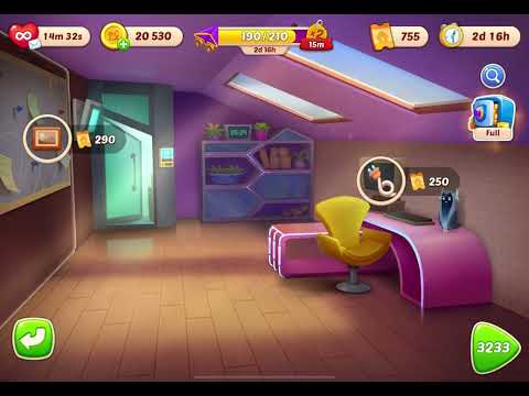 Homescapes 3232 level Gameplay Story