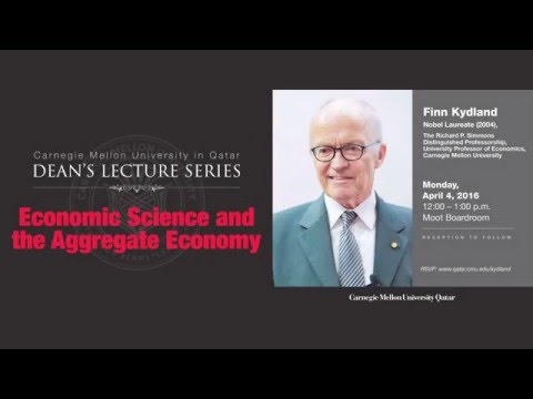 Thumbnail for Finn Kydland, Economic Sciences and the Aggregate Economy by Finn E. Kydland