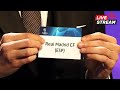 SORTEO UEFA CHAMPIONS LEAGUE 21/22 LIVE