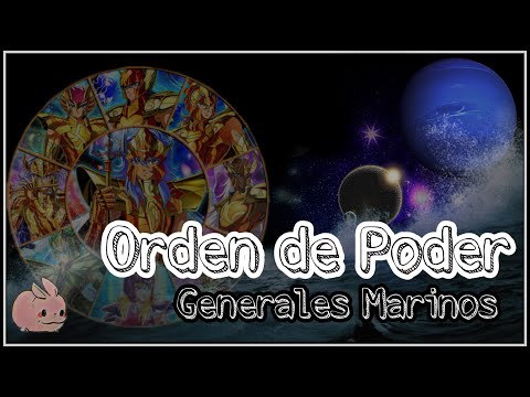 Niveles de Poder Generales Marinos, Saint Seiya [ Opinión ]