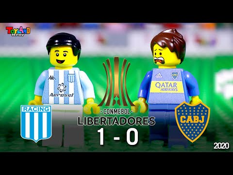 LEGO Racing 1- 0 Boca Juniors Copa Libertadores