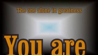 One True God (Live)  Steven Curtis Chapman  HD (lyrics video)