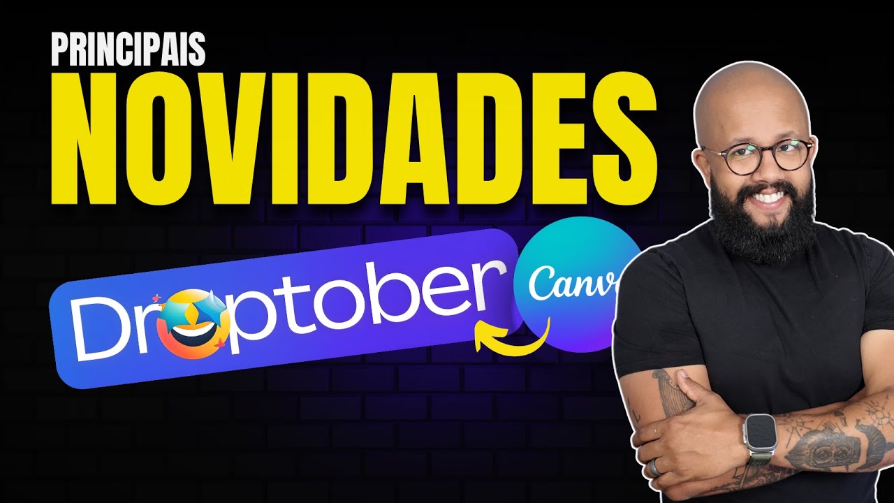 🚀 Droptober 2024: Novidades CANVA com I.A 🤖 que Você Precisa Conhecer!