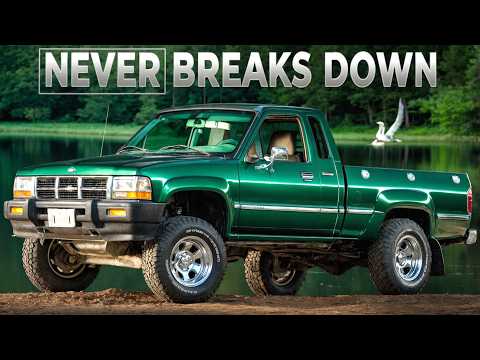 10 Pickup Trucks with FOREVER LASTING ENGINES! (Most Reliable)