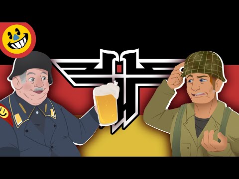 The Quirks of German Return to Castle Wolfenstein