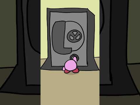 Kirby hits too hard #animation #kirby #framebyframe