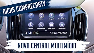 Cruze 2020 - Nova central multimídia com 4G e Wi-f
