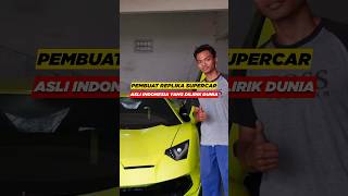 Download lagu A young Indonesian who is skilled at making supercar replicas and has gone global 😎 mp3