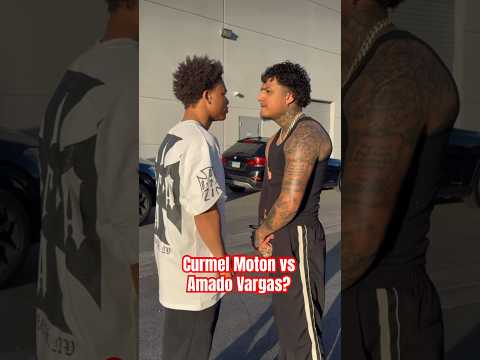Curmel Moton vs Amado Vargas? 👀 | #boxing #curmelmoton #amadovargas #vargas #fernandovargas