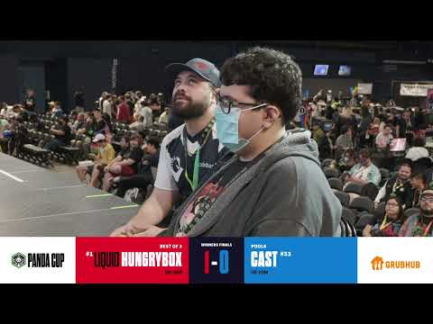 Hungrybox vs Cast - Lost Tech City 2022 - Pools Winners Finals