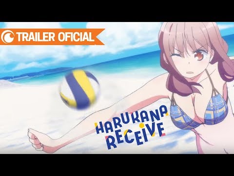 Trailer de Harukana Receive (2018)