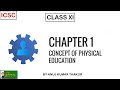 ICSC ISC I Chapter 1 I Concept Of Physical Education