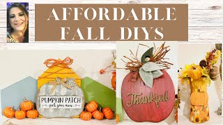 🍂 Easy and Affordable Fall DIYs for your Cozy Home Decor 🍂
