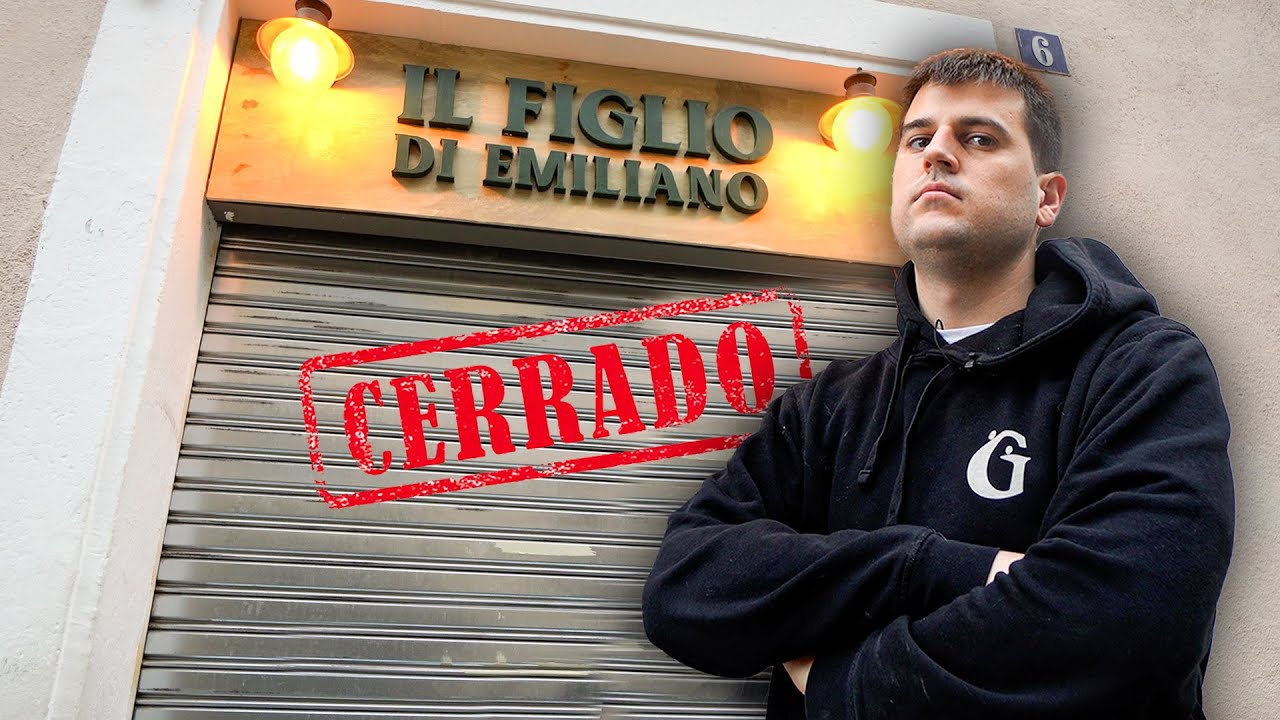 ¿Qué pasa en la PIZZERÍA cuando está CERRADA?