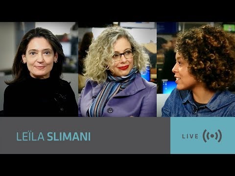 LIVE FRONTEIRAS: em debate, a literatura de Leïla Slimani