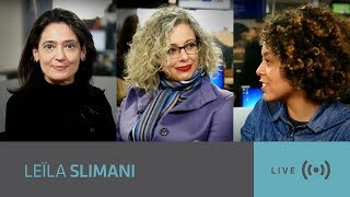 LIVE FRONTEIRAS: em debate, a literatura de Leïla Slimani