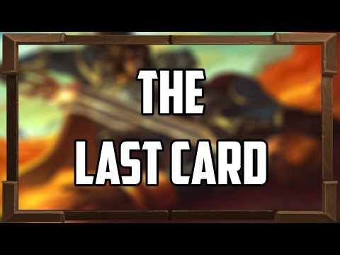 Always The Last Card