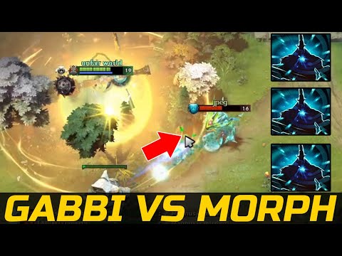 GABBI VS SIGNATURE MORPHLING - CALCULATED RP ULTI DOTA 2
