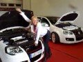 Vivian Schmitt Am GTI Bei Den Recaro Days 2009 Nürburgring 360p