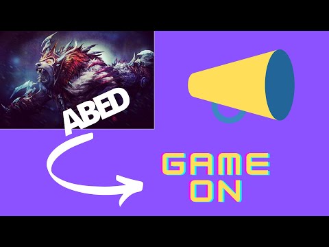 Abed Smurf Ursa what a game average MMR 7816 the unstoppable Ursa carrying the game