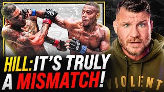 BISPING reacts: Jamahal Hill Alex Pereira fight is TRULY A MISMATCH! | PLANS KO AT UFC 300