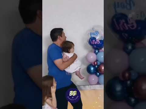 I'm sure that's not healthy 😰 #shorts #genderreveal #genderrevealfail #babyshower #crazy #memes