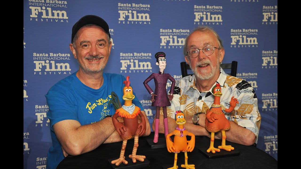 SBIFF Cinema Society Q&A - Chicken Run: Dawn of the Nugget with Sam Fell and Peter Lord video thumbnail