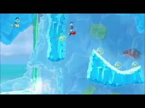 Rayman Origins 100% Playthrough: World 3 - Gourmand Land