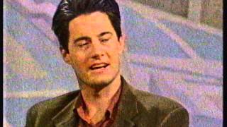 Terry Wogan interview with Kyle MacLachlan