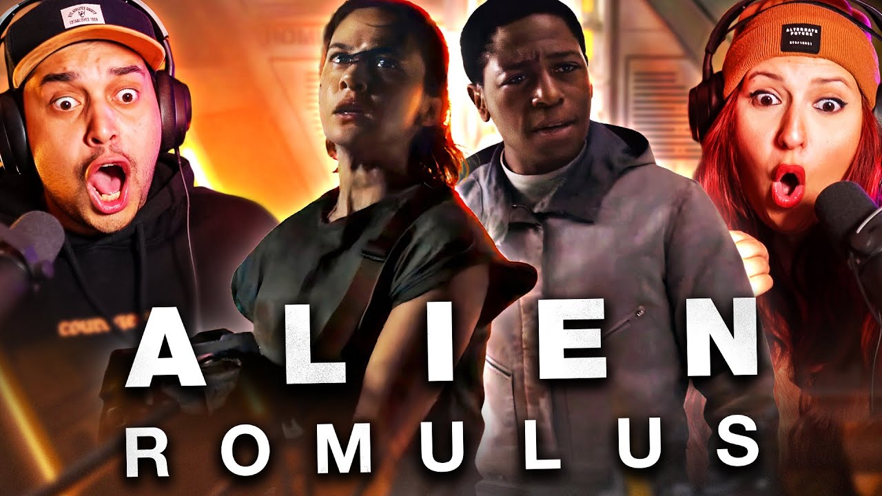 ALIEN: ROMULUS (2024) MOVIE REACTION - THIS WAS SO EXHILARATING! - FIRST TIME WATCHING - REVIEW