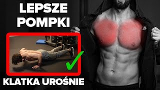 Jak robić POMPKI, aby KLATA urosła (technika, ile serii, patenty)
