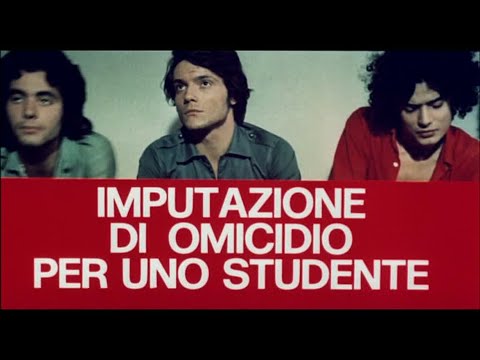 "Chronicle of a Homicide" (1972) trailer