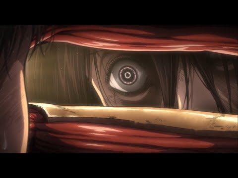 Attack on Titan Season 2 Episode 11: Mikasa VS. Reiner & Ymir! [1080p HD]