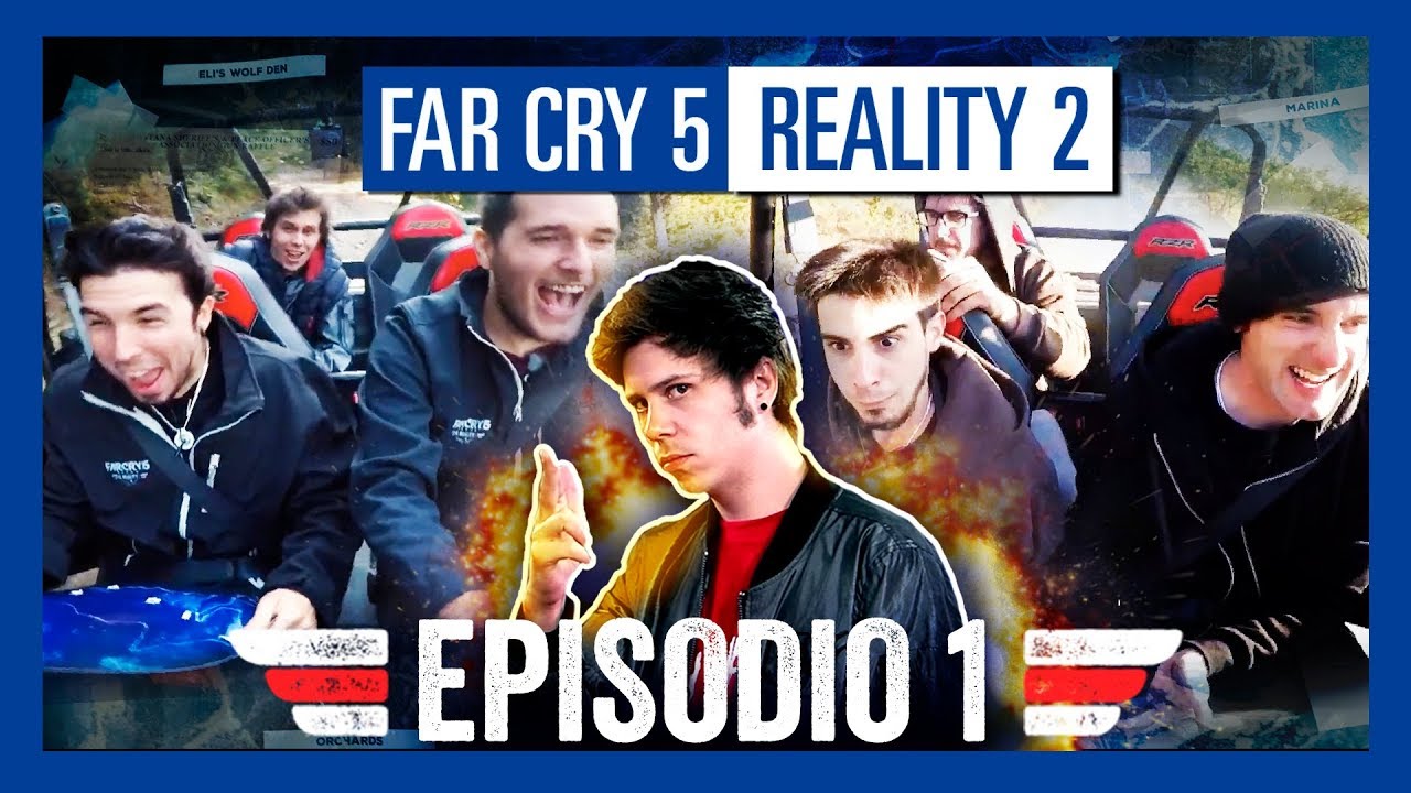 2 FAST 2 RUBIUS - Far Cry 5 El Reality 2: EP 1 - RUBIUS, LUZU, WILLYREX, ALEXBY11, MANGEL, PERXITAA