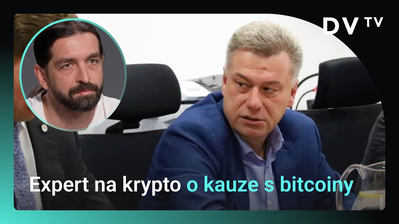 Jiříkovský dal ministerstvu bitcoiny od lidí, které nechcete naštvat, říká Půlkrábek | CELÝ ROZHOVOR