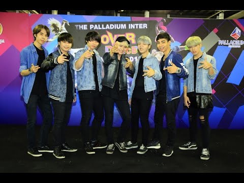 THE PALLADIUM INTER COVER DANCE CONTEST 2016 25-06-59 Damn Cover BTS