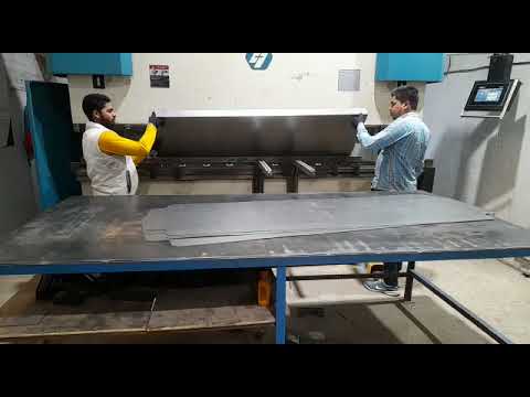 Sheet Metal Bending Service