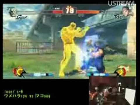 Mago (Sagat) vs Daigo (Ryu) #1#  [GodsGarden] {Losers s-6}