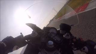 preview picture of video 'OnBoard Yamaha R6 - Circuito San Martino del Lago - 29/09/2014'