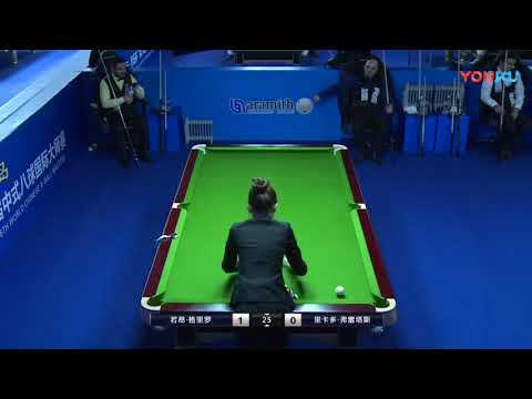 Joao Grilo (POR) VS Ricardo Freitas (FRA) - 2018 World Chinese 8 Ball Masters Grand Final