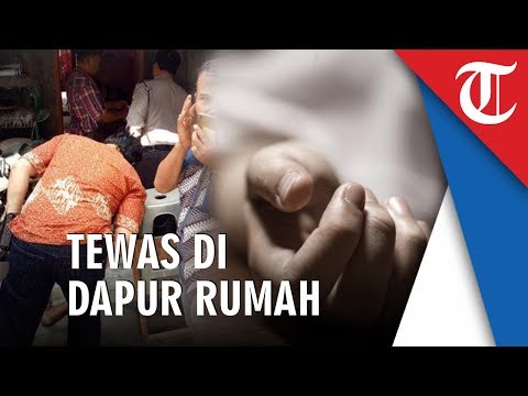 Pria di Kediri Tewas Posisi Telentang, Pamit akan Benahi Dapur Rumah